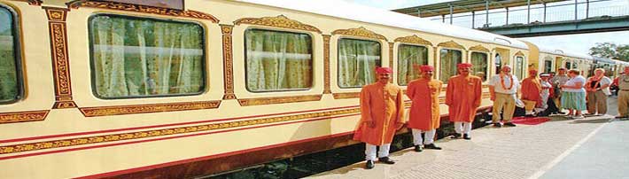 Luxury Trains of India - Palace On Wheels