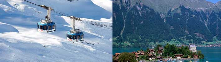 switzerland tour packages